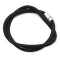 Black Cork Bracelet | Handcrafted in the UK
