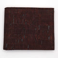 Cork Bifold Wallet with Coin Pocket