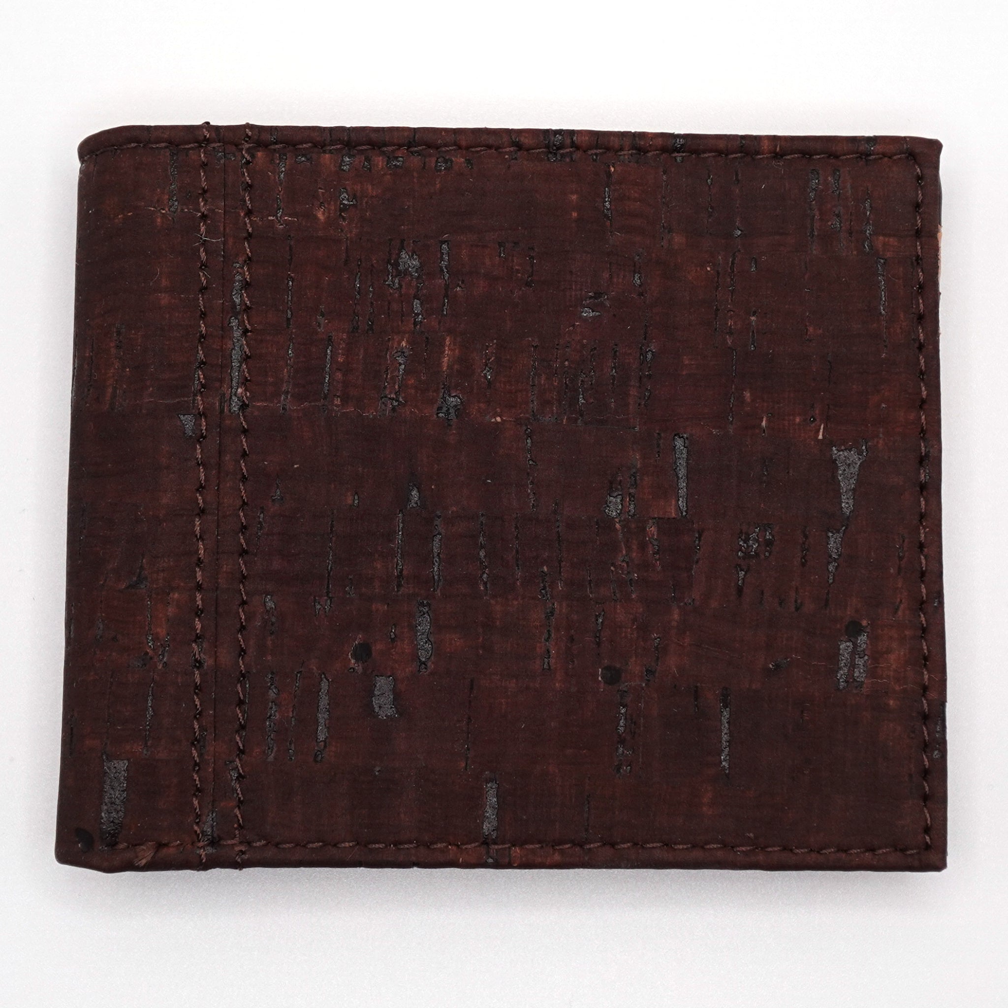 Cork Bifold Wallet with Coin Pocket