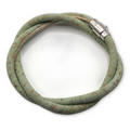 Meadow Green Cork Bracelet | Handcrafted in the UK