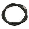 Charcoal Cork Bracelet | Handcrafted in the UK