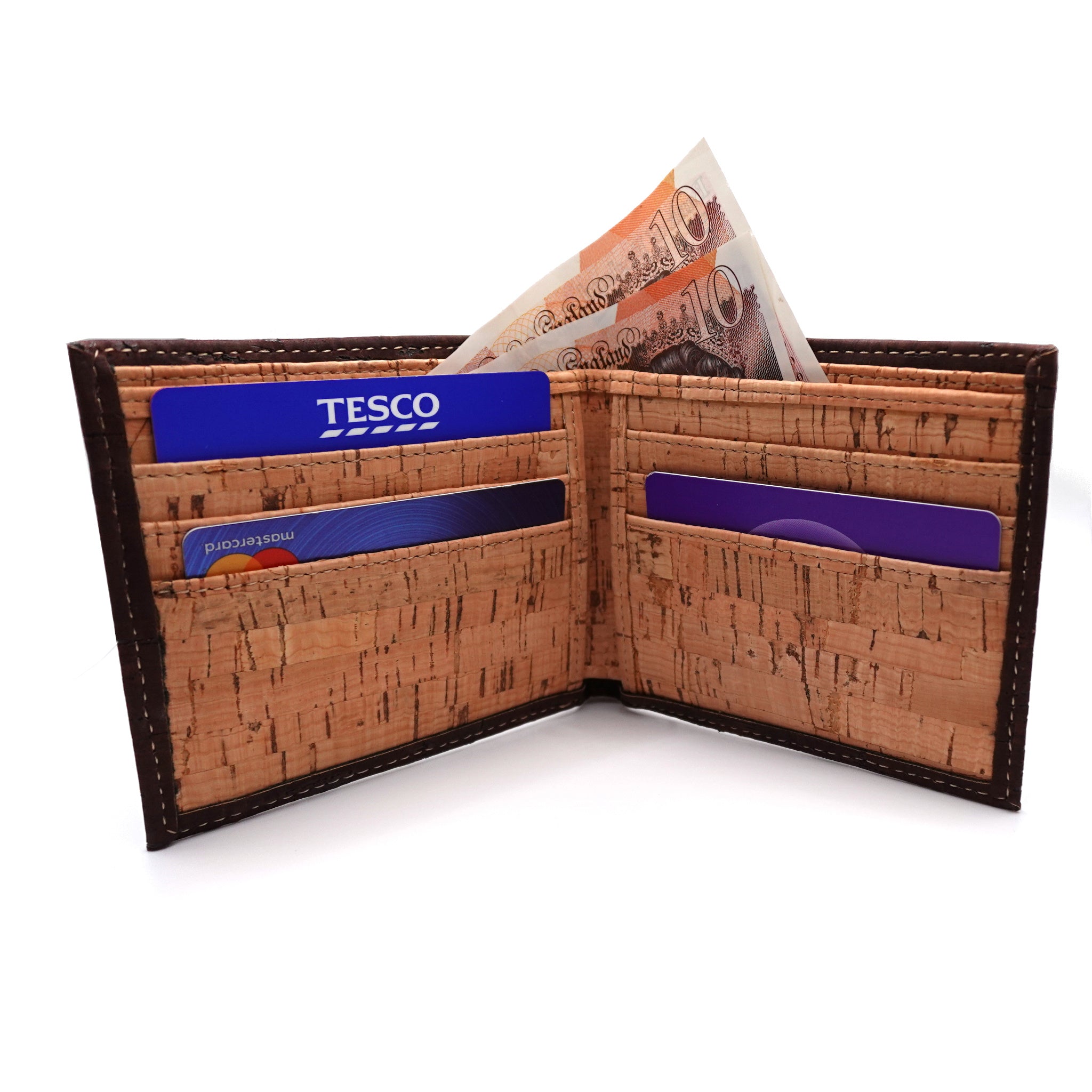 Classic Cork Bifold Wallet